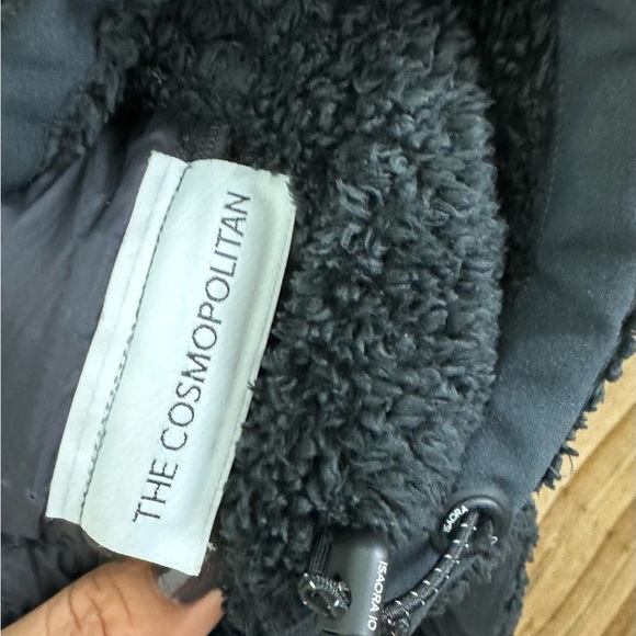 Isaora iO Navy Fleece Jacket Mens Size XL - Picture 8 of 8